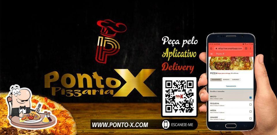 Ponto X - Delivery Pizza, Lanches no Sul da Ilha