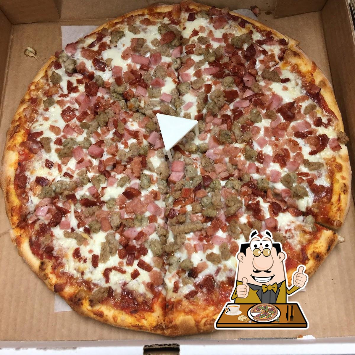 BIG John's Pizza and Donair in Calgary Restaurant menu and reviews
