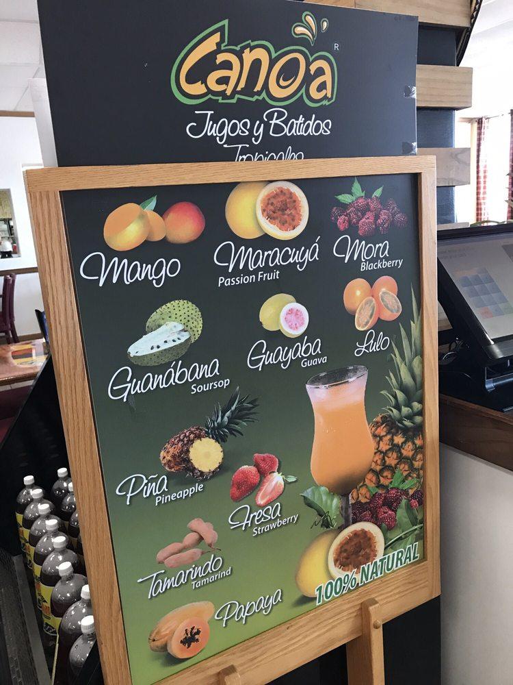 Menu at Bilus Colombian Restaurant, Virginia Beach, 544 Newtown Rd 100