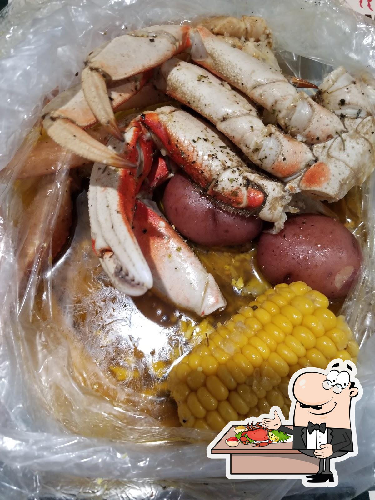 Crab Kitchen Cajun Seafood in Westland Restaurant menu and reviews