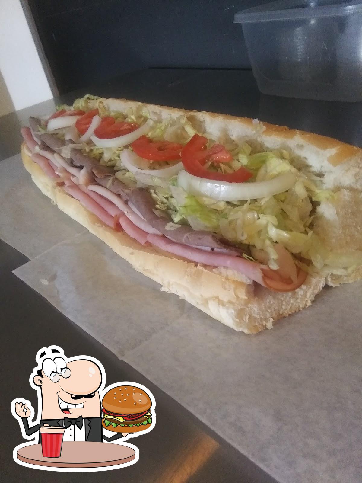 One Stop Sandwich Shop & Delicious Detour Party Platters in NantyGlo Restaurant reviews