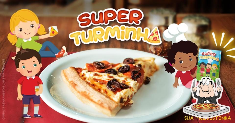 Soda Italiana - Framboesa: Super Pizza Pan - Tatuape