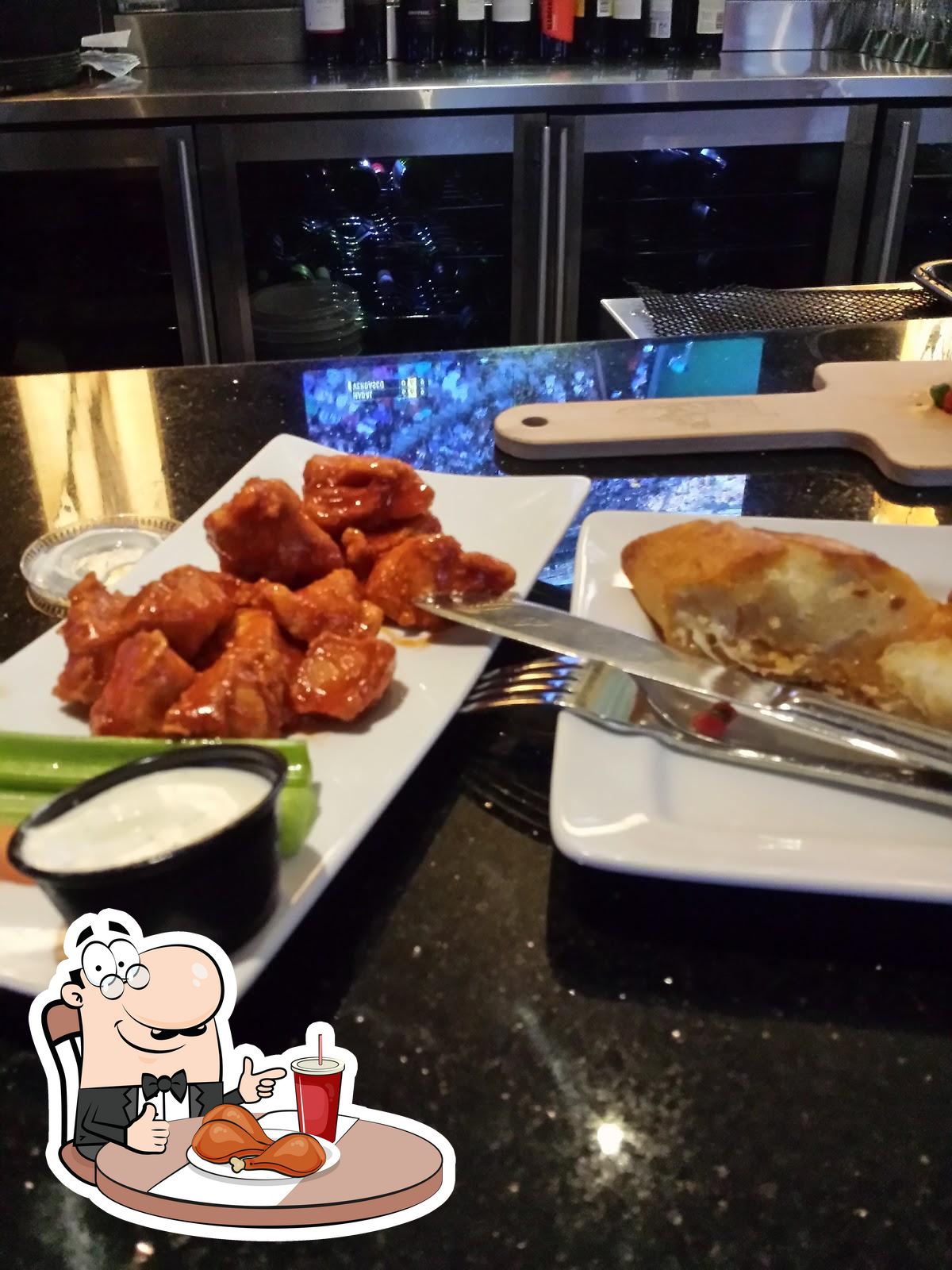 Tin Cup Sports Grill, 1831 Walkers Line in Burlington Restaurant menu