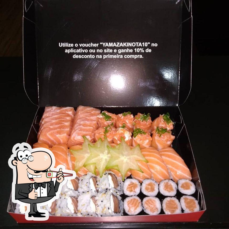 Yamazaki Sushi Delivery restaurante S o Jos Rua Antonio Basil