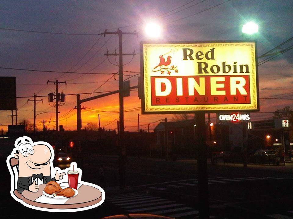 Red Robin Diner in Philadelphia Restaurant menu and reviews