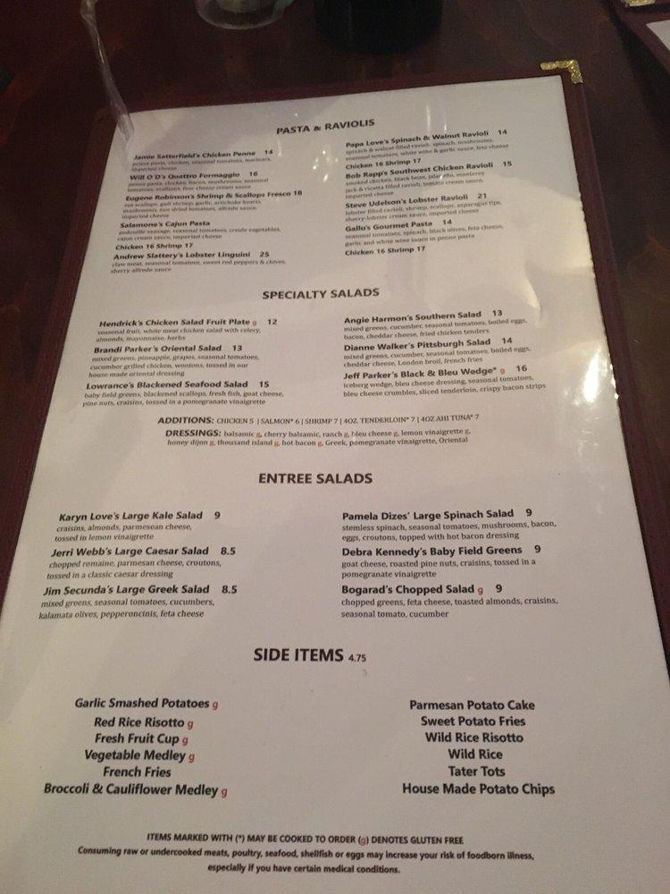 Menu at Red Rocks pub & bar, Charlotte, Providence Rd Unit 8