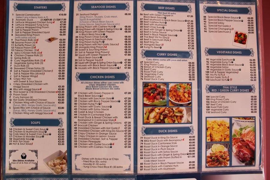 Menu at Mela Asian Food & Bubble Tea restaurant, Drogheda
