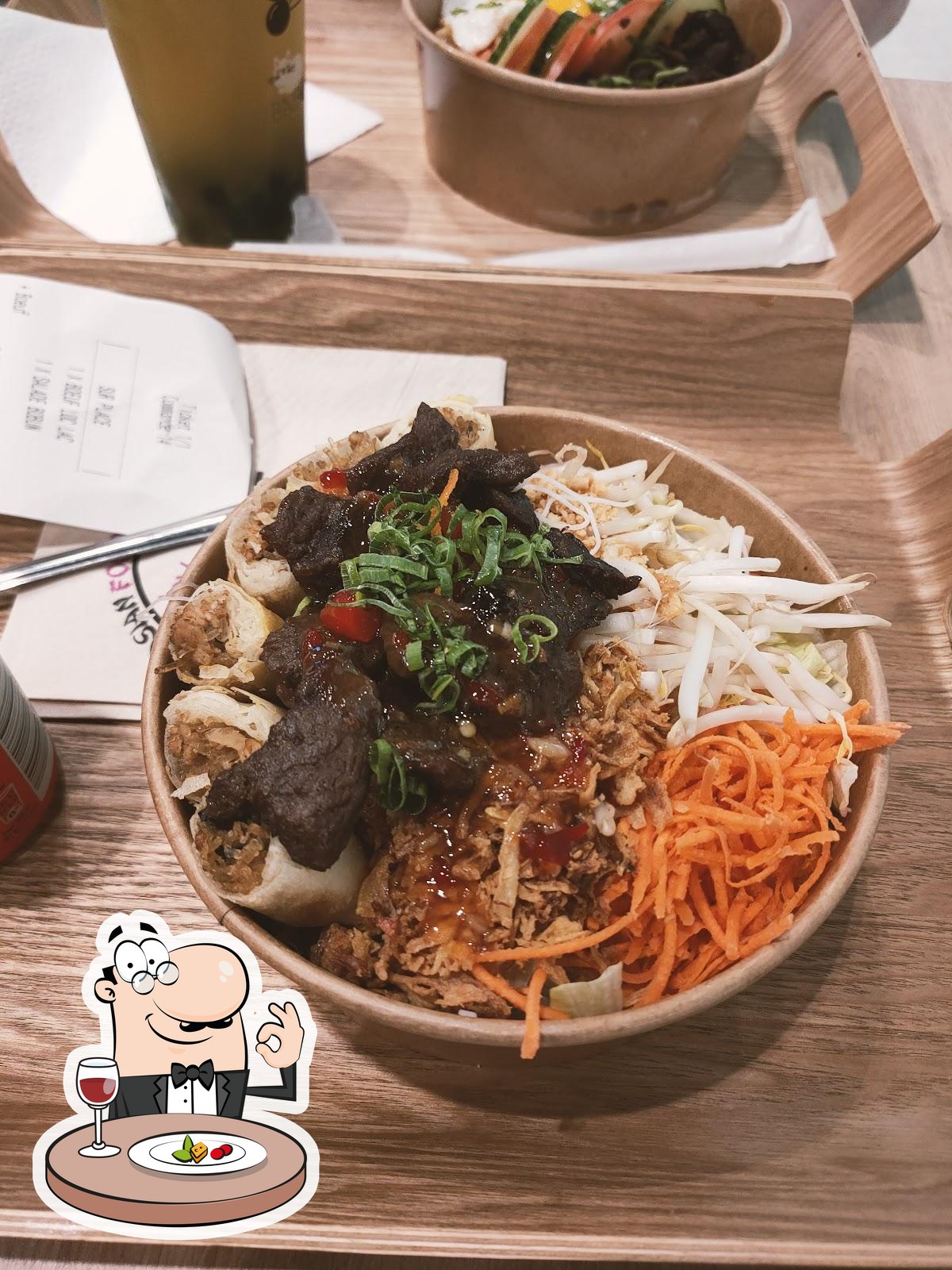 Restaurante Asian Food By BAZE Aulnay sous Bois Aulnay sous Bois 