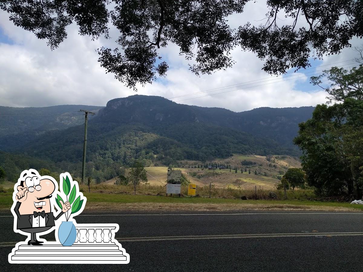 Natural Arch Cafe Restaurant, 3175 Nerang Murwillumbah Rd in Natural