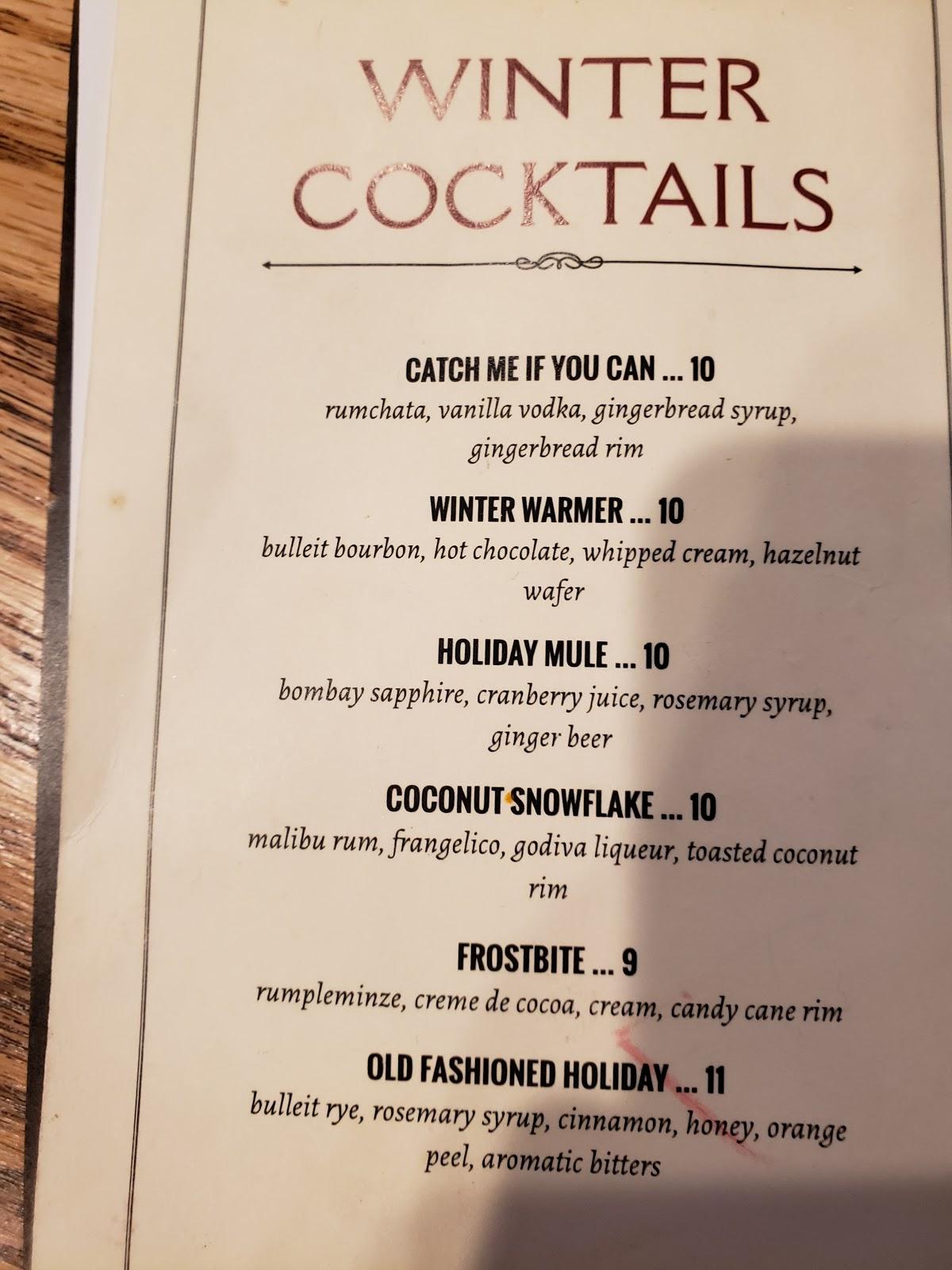 Menu at Grand Tavern Livonia pub & bar, Livonia