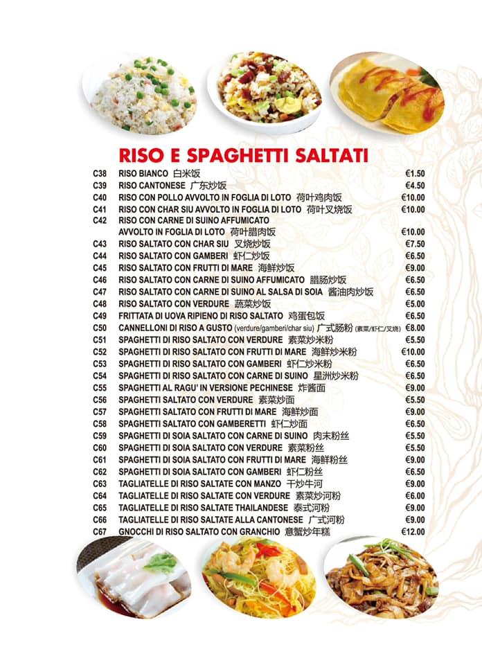 Menu di Golden Garden Sushi 