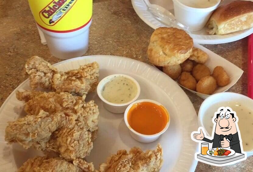 Chicken Express, 4633 S Staples St in Corpus Christi Restaurant menu