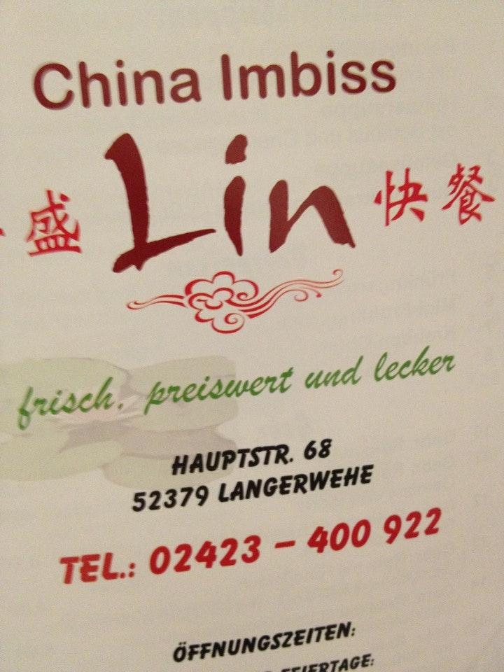 China Imbiss Lin - 6 Bewertungen - Langerwehe Langerwehe - Hauptstr.