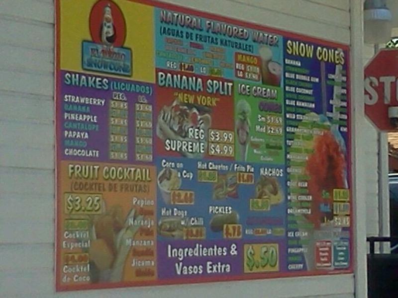 Menu At Pollos Asados El Regio #1 Restaurant, Houston, 61 Tidwell Rd