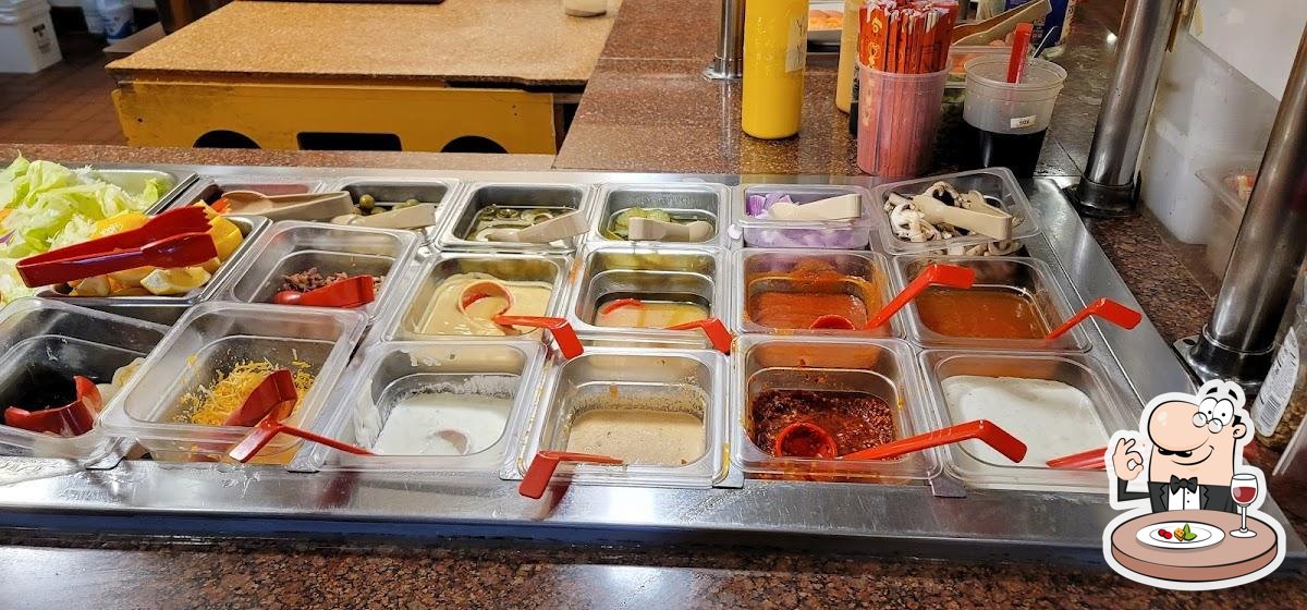 Sakura Hibachi Sushi Buffet in McDonough Restaurant menu and reviews