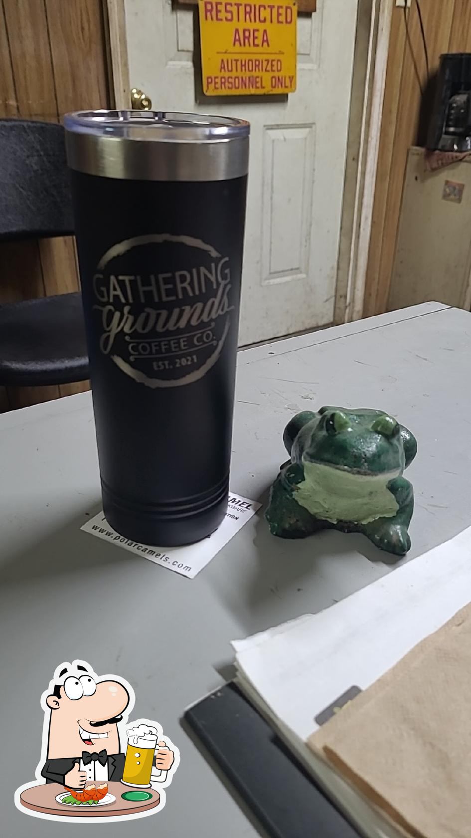 Gathering Grounds Coffee Co in Versailles Restaurant menu and reviews