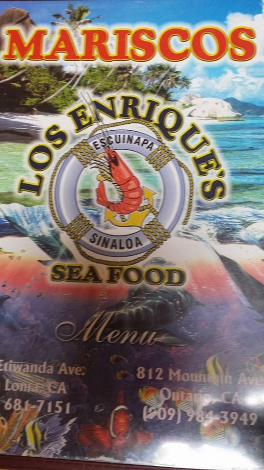 Mariscos Los Enriques, 3690 Etiwanda Ave in Jurupa Valley - Restaurant menu  and reviews