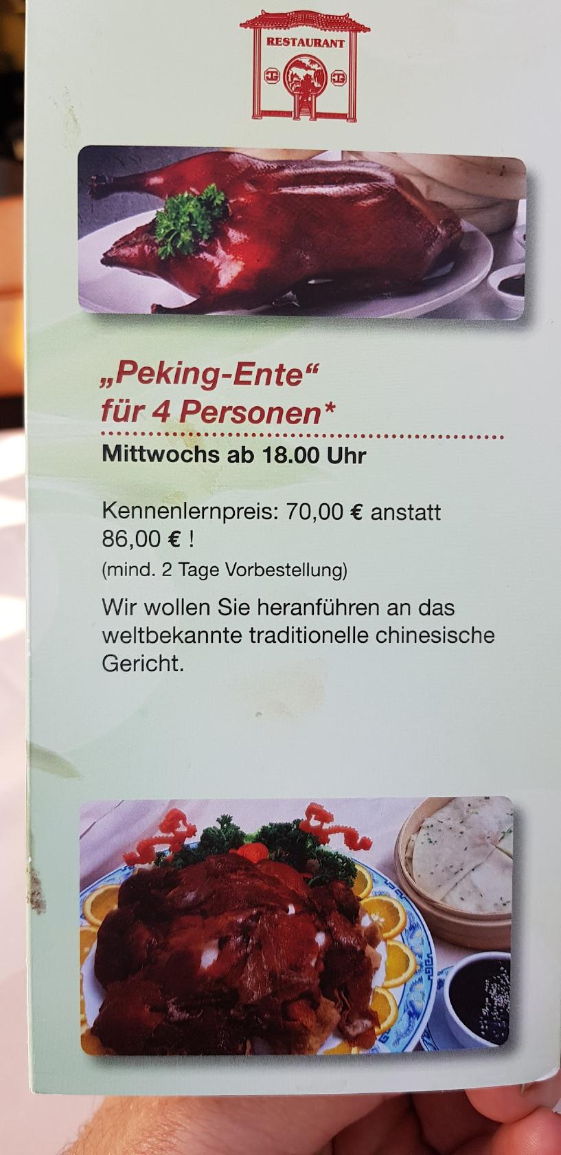 China Garden Garbsen Buffet Preise