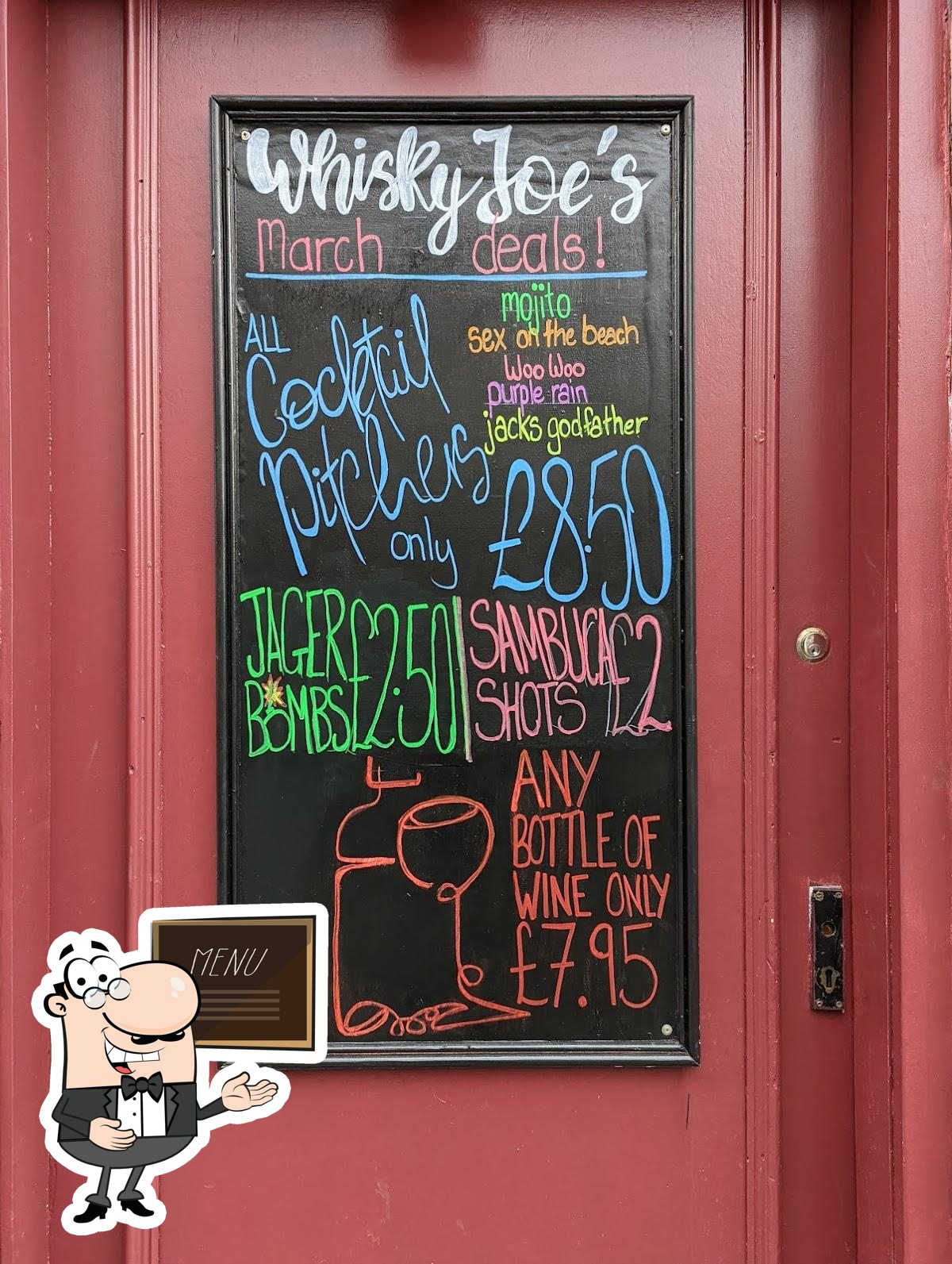 Whisky Joe's Bar in Paisley Restaurant reviews