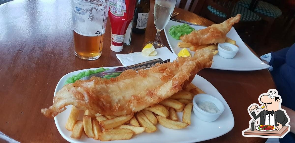 Menu of The Floating Bridge, Dartmouth - seafood restaurant reviews and ...