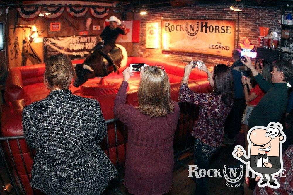 Rock 'N' Horse Saloon in Toronto Restaurant menu and reviews