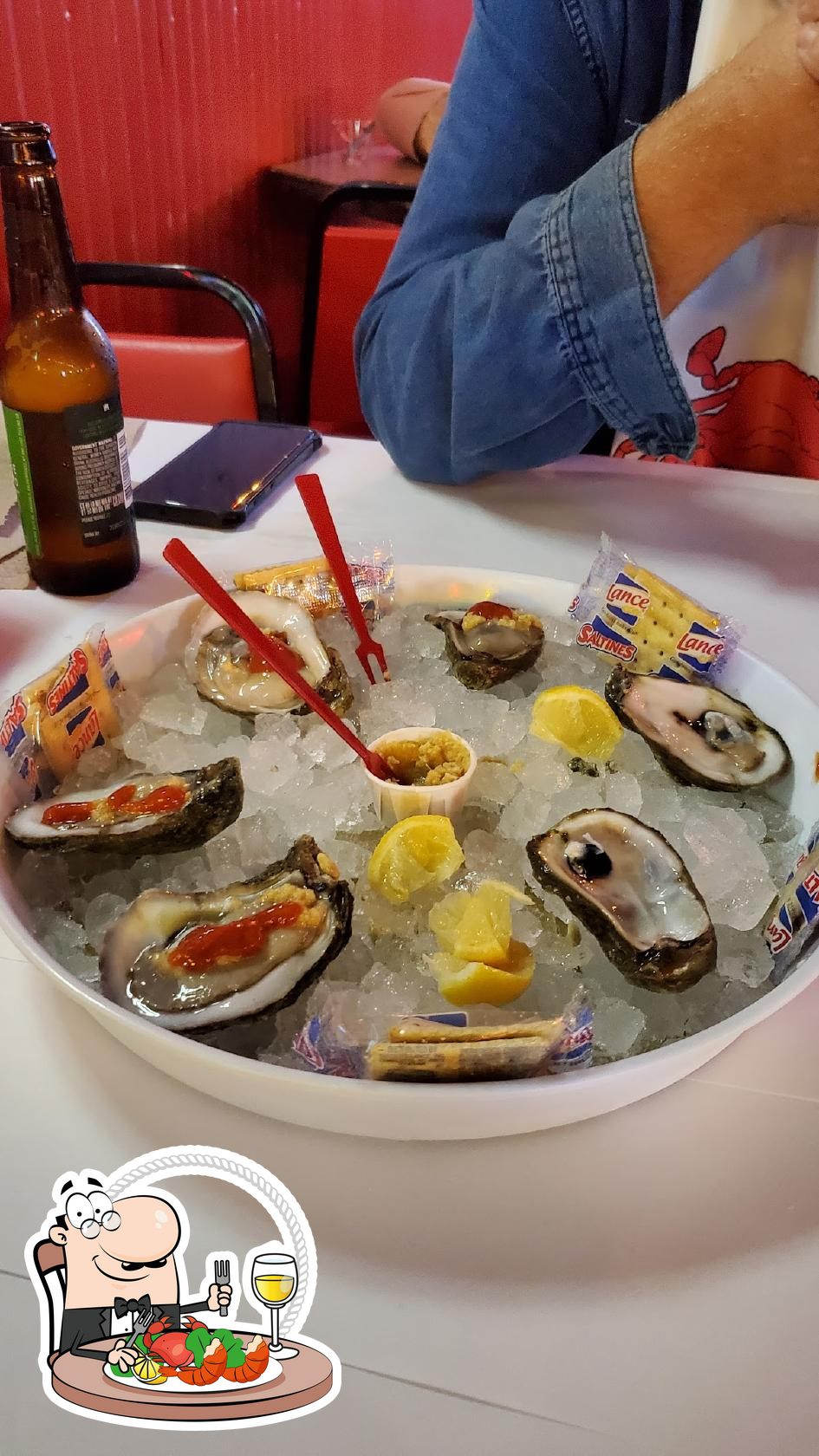 The Boiling Pot in Rockport Restaurant menu and reviews