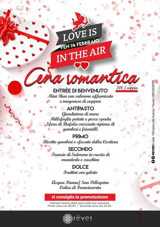 Menu di Rever Cafè et Restaurant 