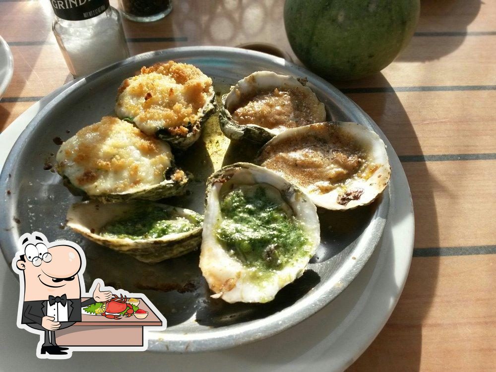 Matunuck Oyster Bar, 629 Succotash Rd in South Kingstown Restaurant
