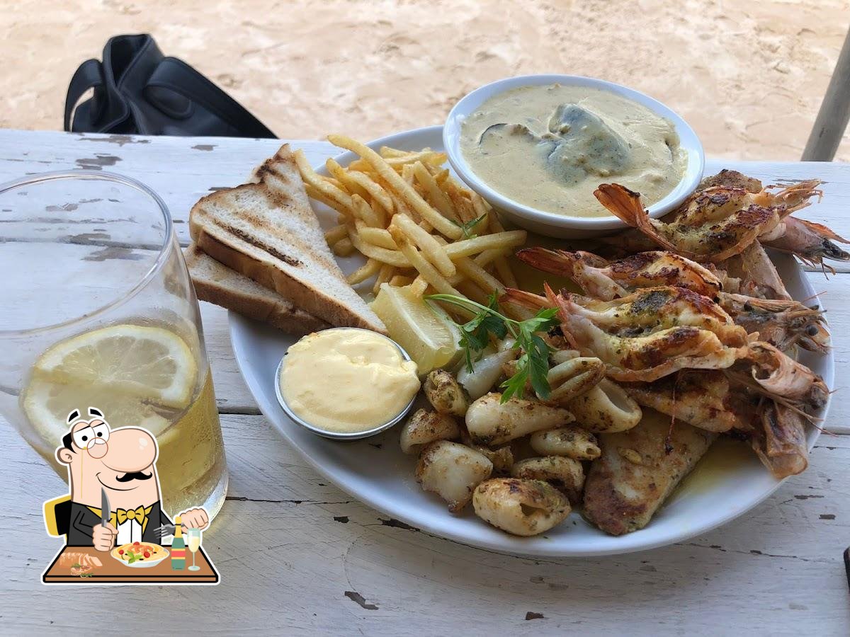 The Beach Bar & Grill, Hartbeespoort Menu du restaurant et commentaires