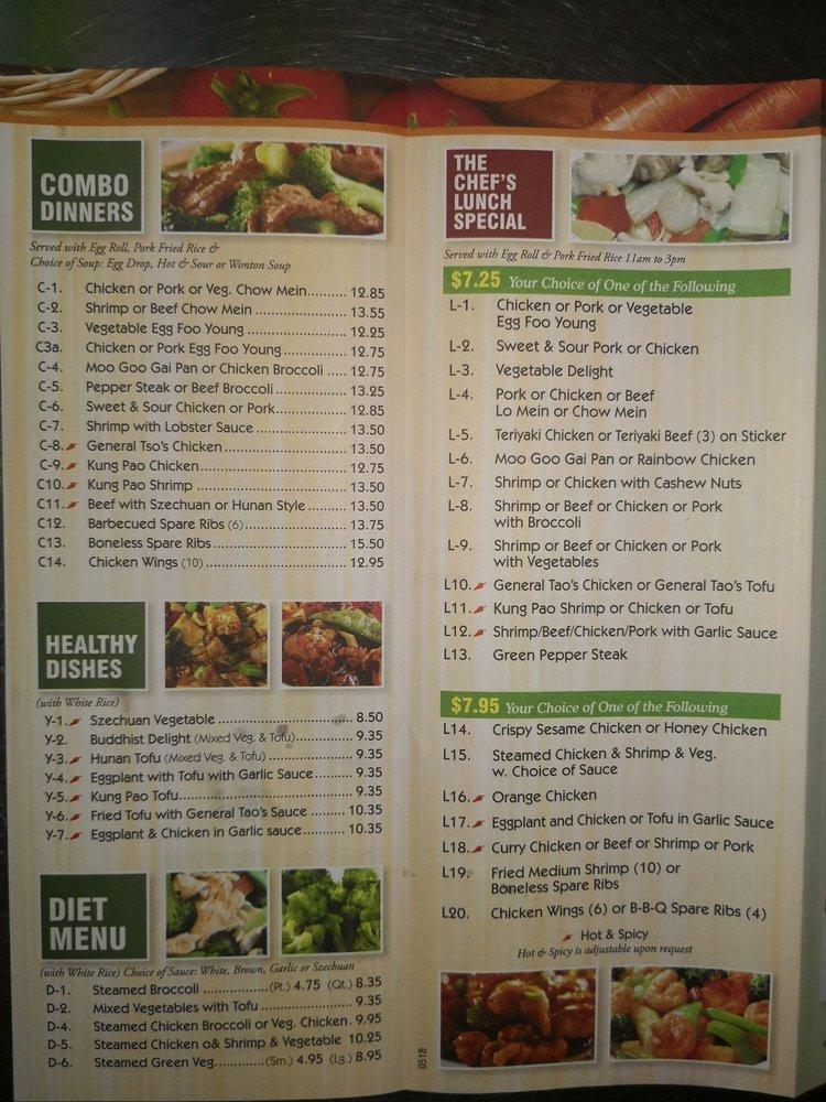 Tongs Garden Key West Menu Fasci Garden