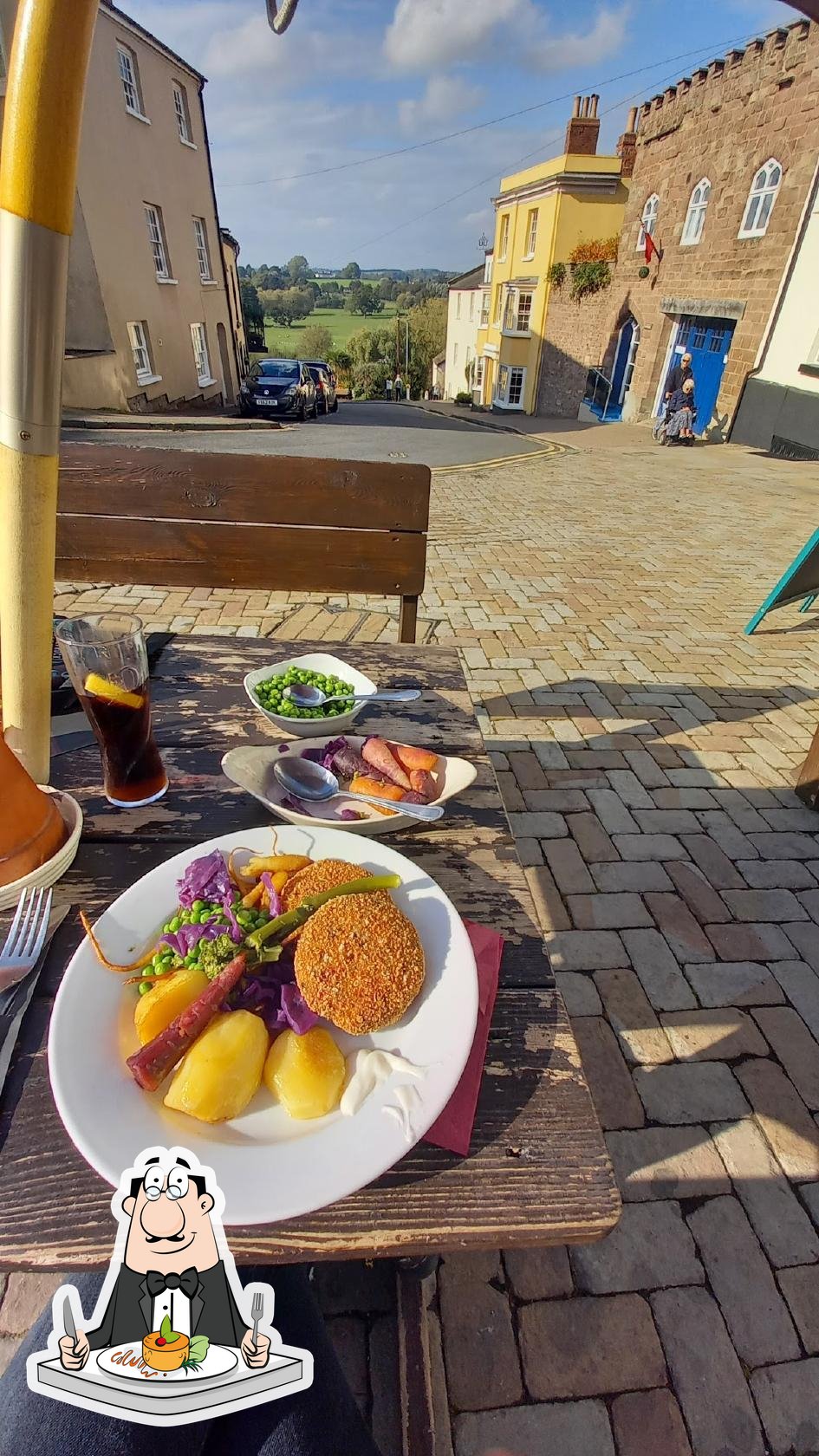 Man Of Ross in RossonWye Restaurant menu and reviews