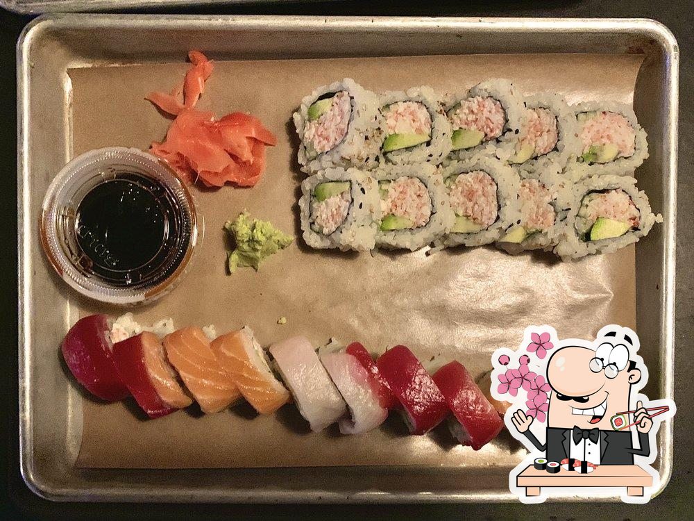 Horu Sushi Plano in Plano Restaurant menu and reviews