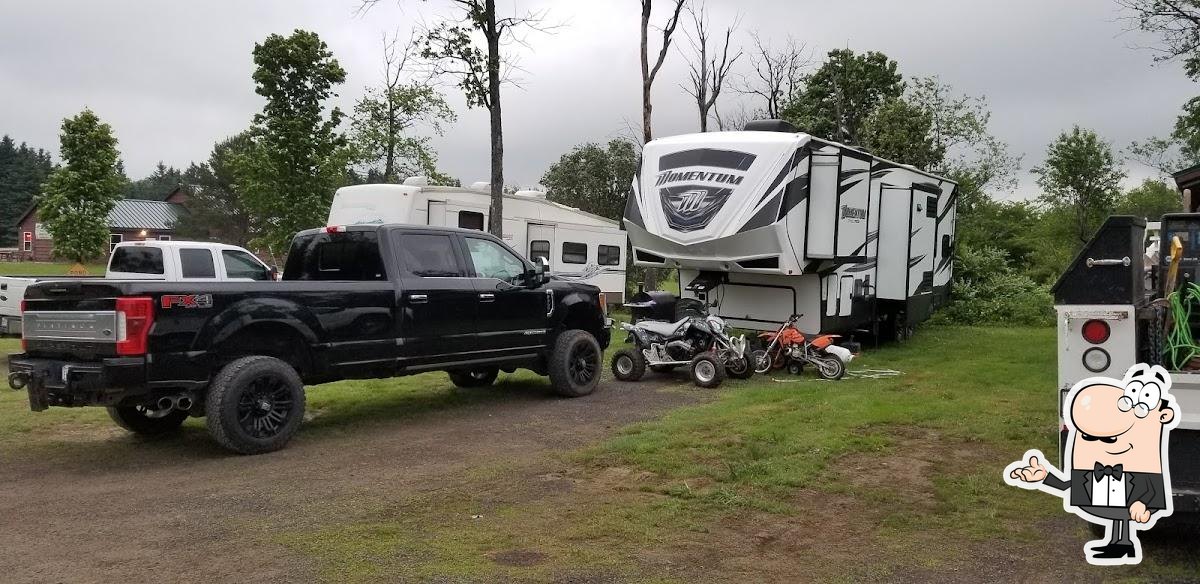 Tuggers Grill Bar & Campground in Barnes Corners Restaurant menu and