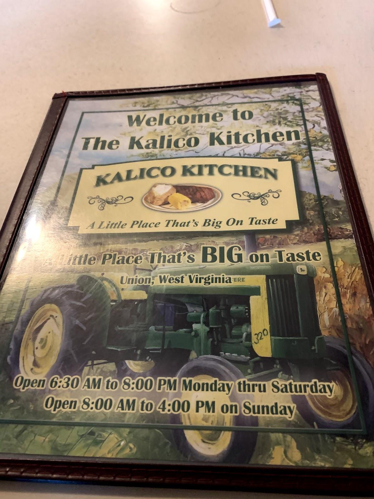 Kalico Kitchen Union Wv Menu Besto Blog   Rffe Advertisement Kalico Kitchen 