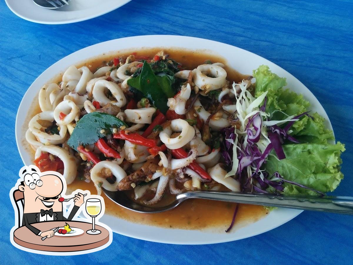 Ресторан Khru Vit Seafood Raft, Пхукет, TH ภูเก็ต เมือง เกาะแก้ว Front of  Maphro Island M.6 Koh Khaow - Отзывы о ресторане