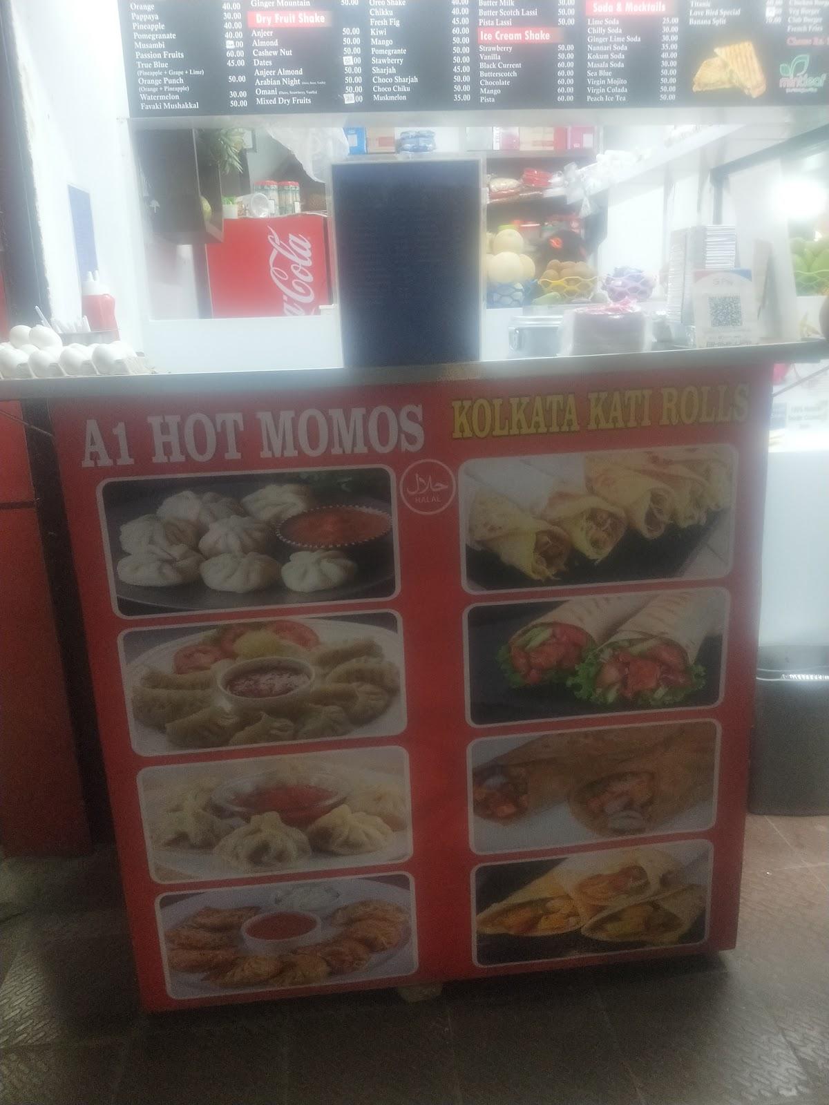 Menu at A1 Hot Momos, Bengaluru