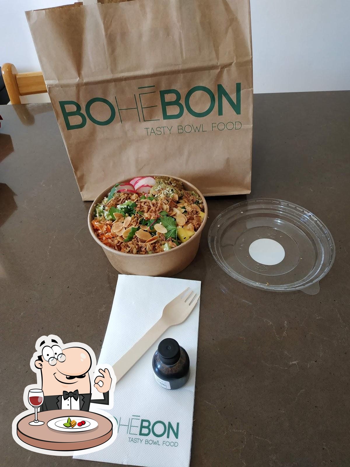 Nos super fresh poke bowls - Bohebon