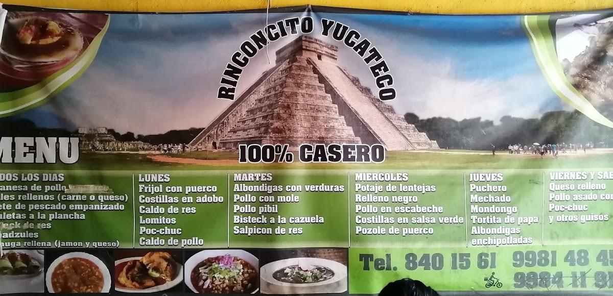 Restaurante Rinconcito Yucateco, Cancún, Francisco I. Madero (C. 26 Pte.) -  Opiniones del restaurante