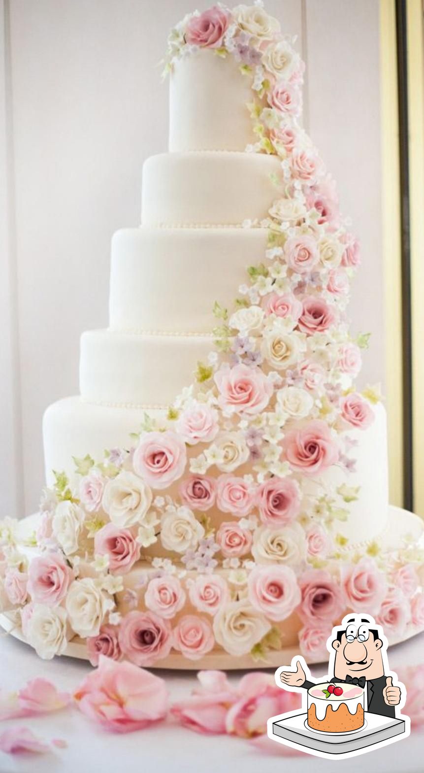 Crafty Bakes at Sorrentis | Wedding Cakes in Wolverhampton