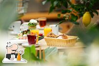 café-restaurant botanica im Grönfingers Rostocks Gartenfachmarkt