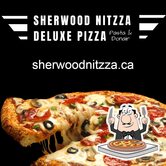 Sherwood Nitzza Deluxe Pizza, Pasta & Donair