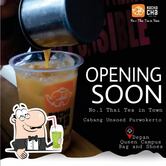 Rachacha Thai Tea Unsoed Purwokerto pub & bar, Purwokerto