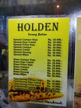 HOLDEN MARTABAK TERANG BULAN Cafe Malang Restaurant Reviews