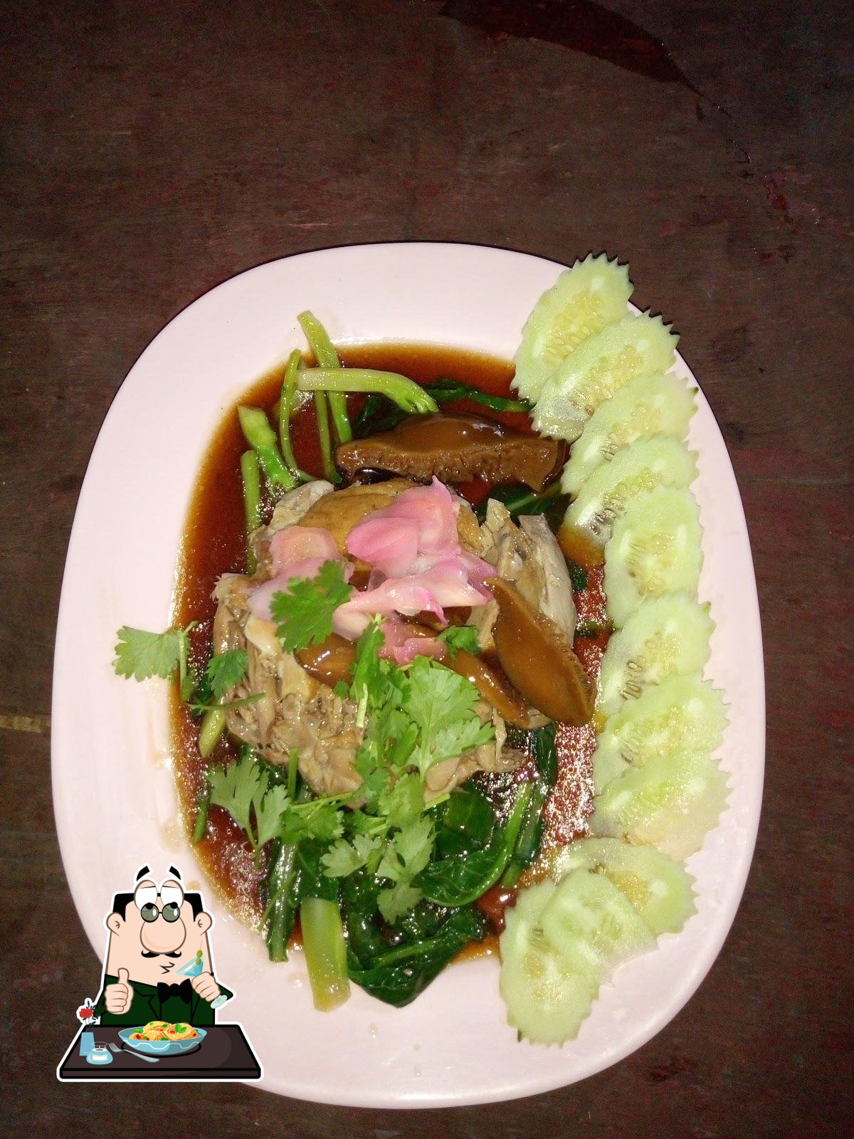 Restaurante สวนอาหารคุ้มเก้า, Nang Rong - Opiniones del restaurante