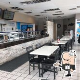 Ziz Greek Kitchen In Markham Restaurant Menu And Reviews   R68e Ziz Greek Kitchen Interior 