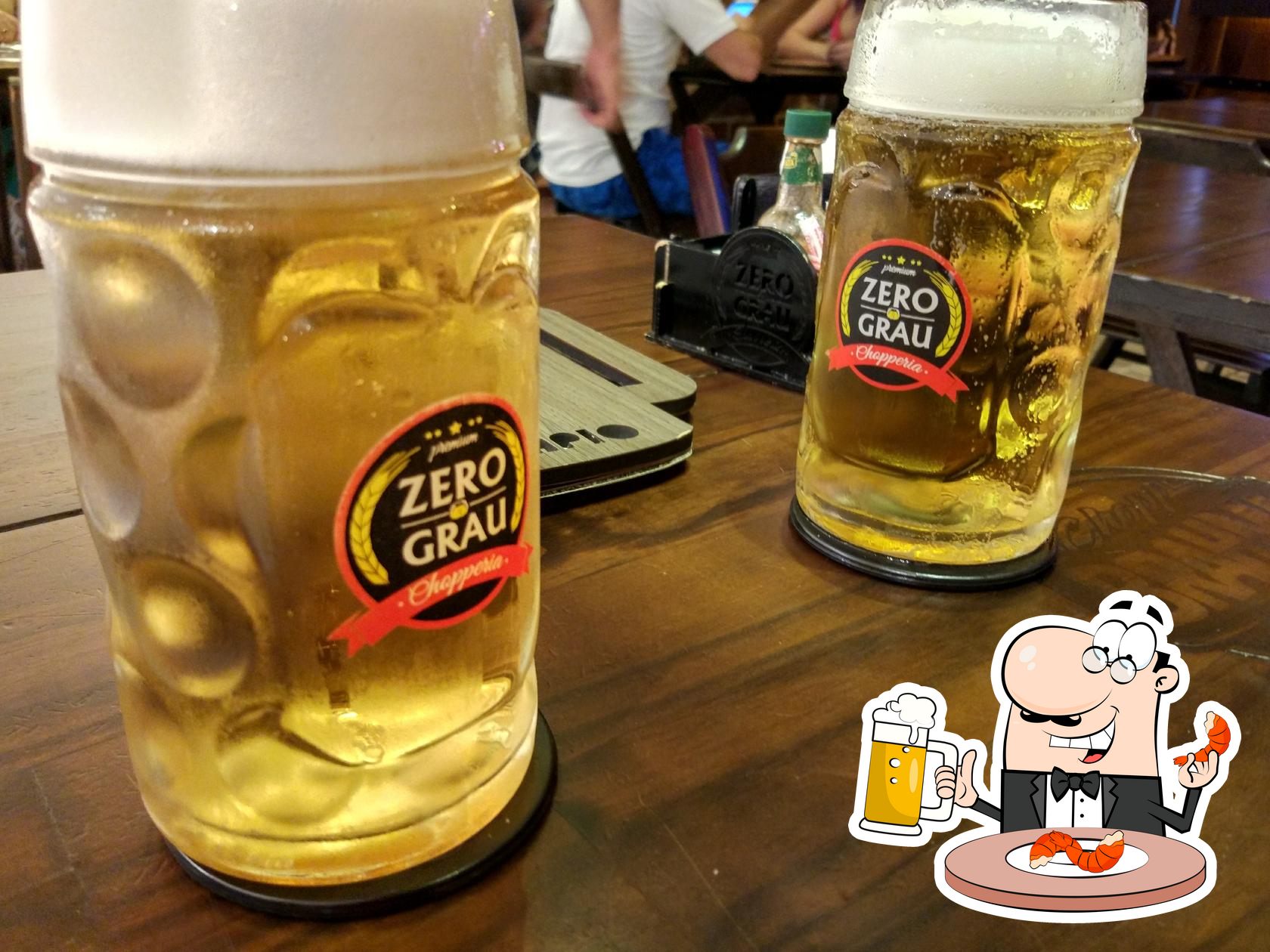 Zero Grau Chopperia pub & bar, Teresina - Restaurant reviews