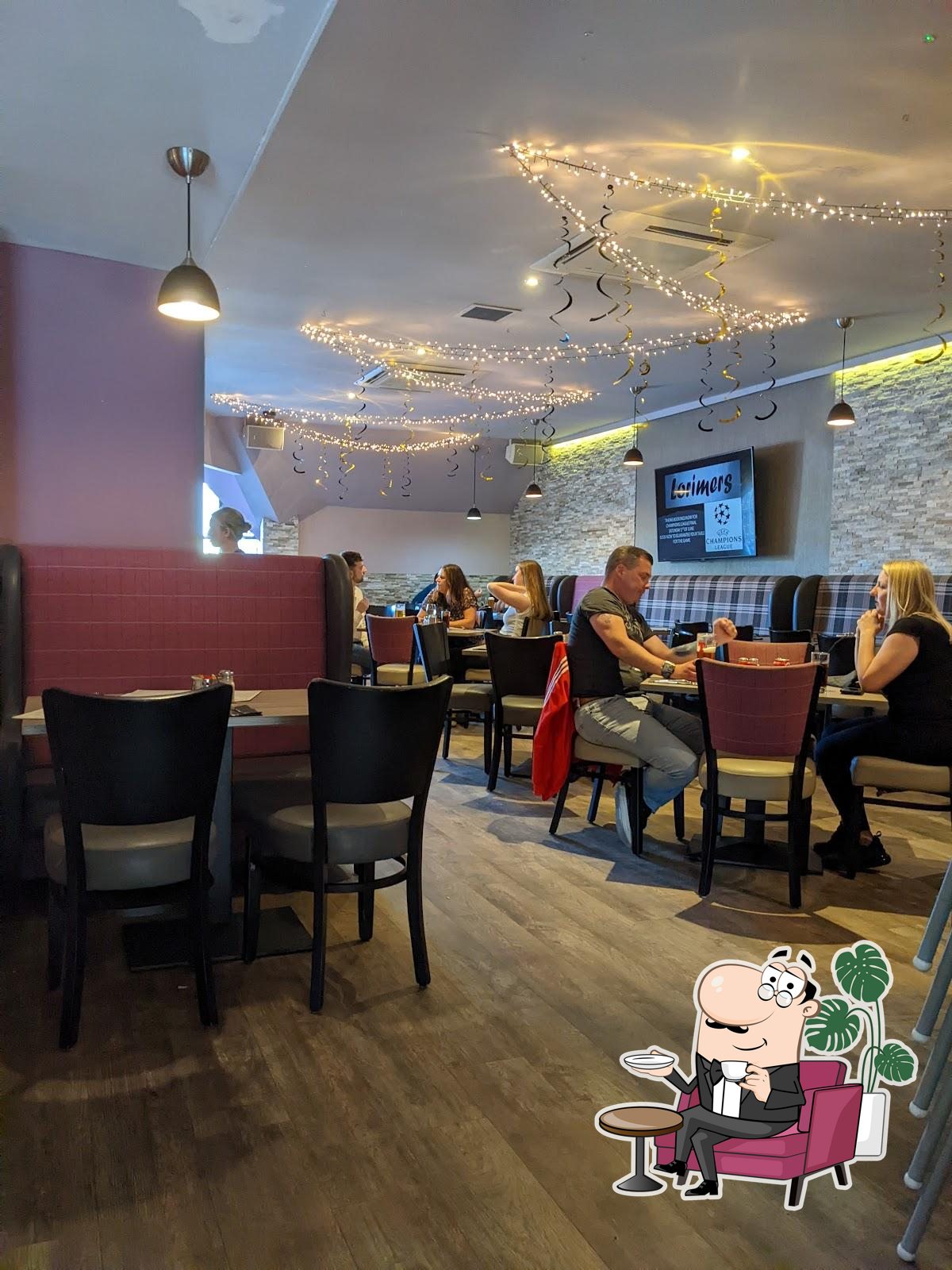 Lorimers, Bishopton - Restaurant menu, prices and reviews