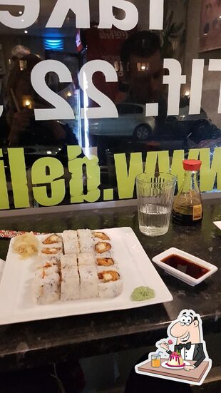 Deli Sushi Restaurant Oslo Wilhelms Gate 8 Restaurant Reviews