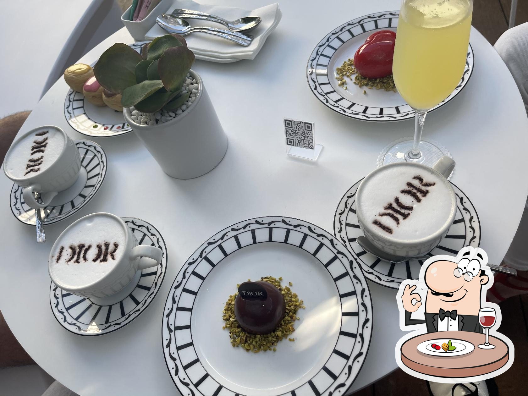 DIOR Café Miami, Miami - Restaurant menu, prices and reviews