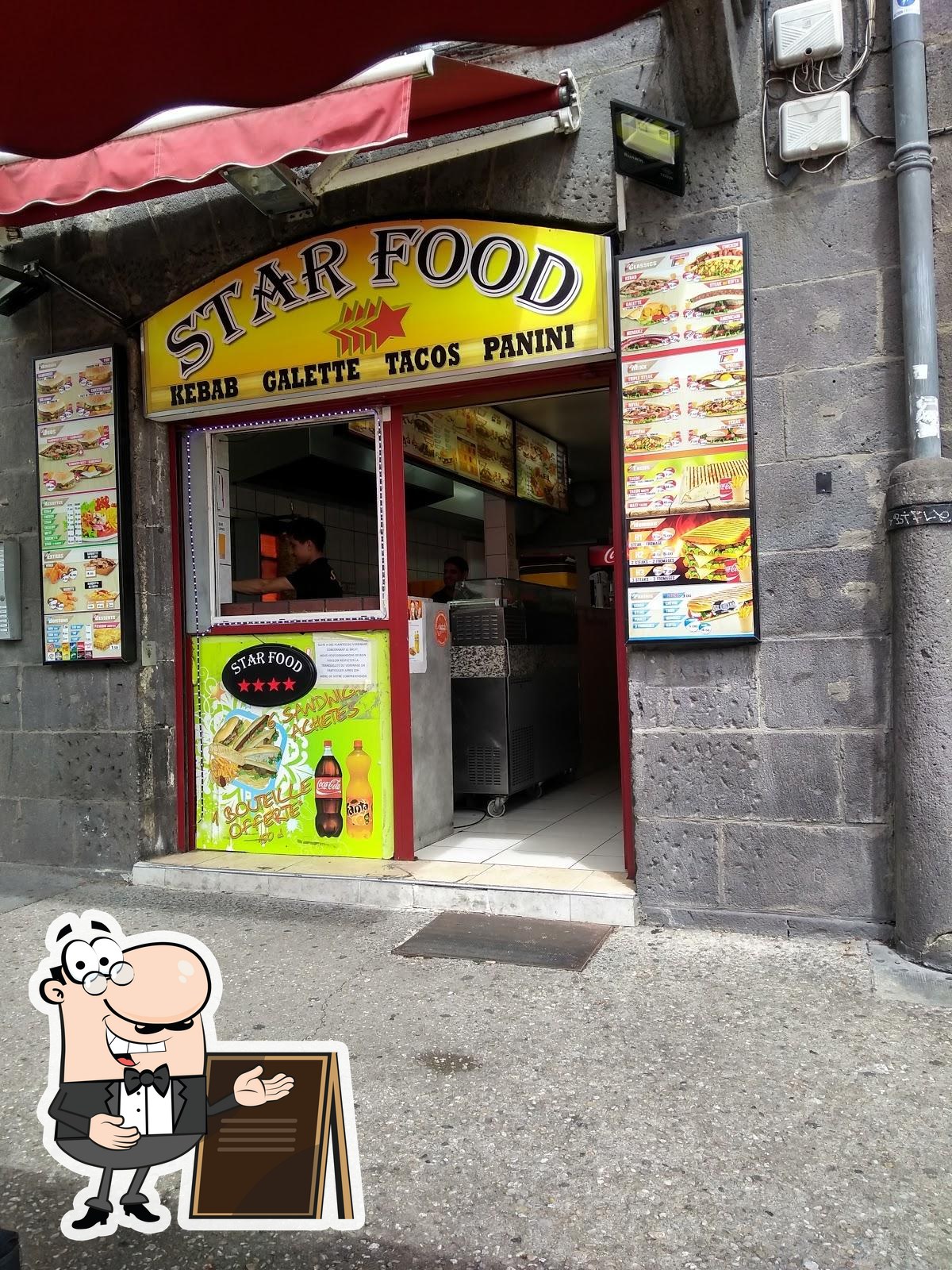 Star Food Clermont Ferrand Fast Food Menu And Reviews